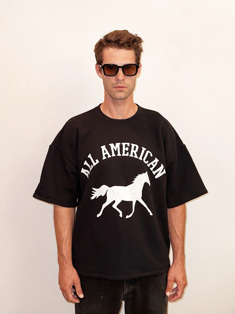 Castle x Queens French Terry Tee